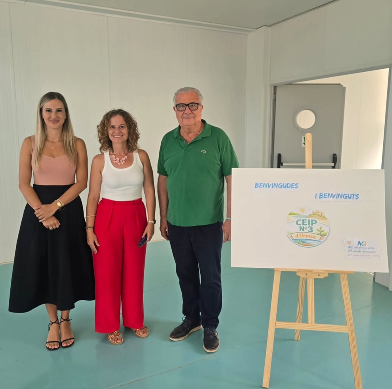 tercer colegio de Oropesa abra sus puertas desde el primer día de curso